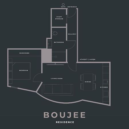 Boujee By The Heim Residences Manchester Eksteriør bilde