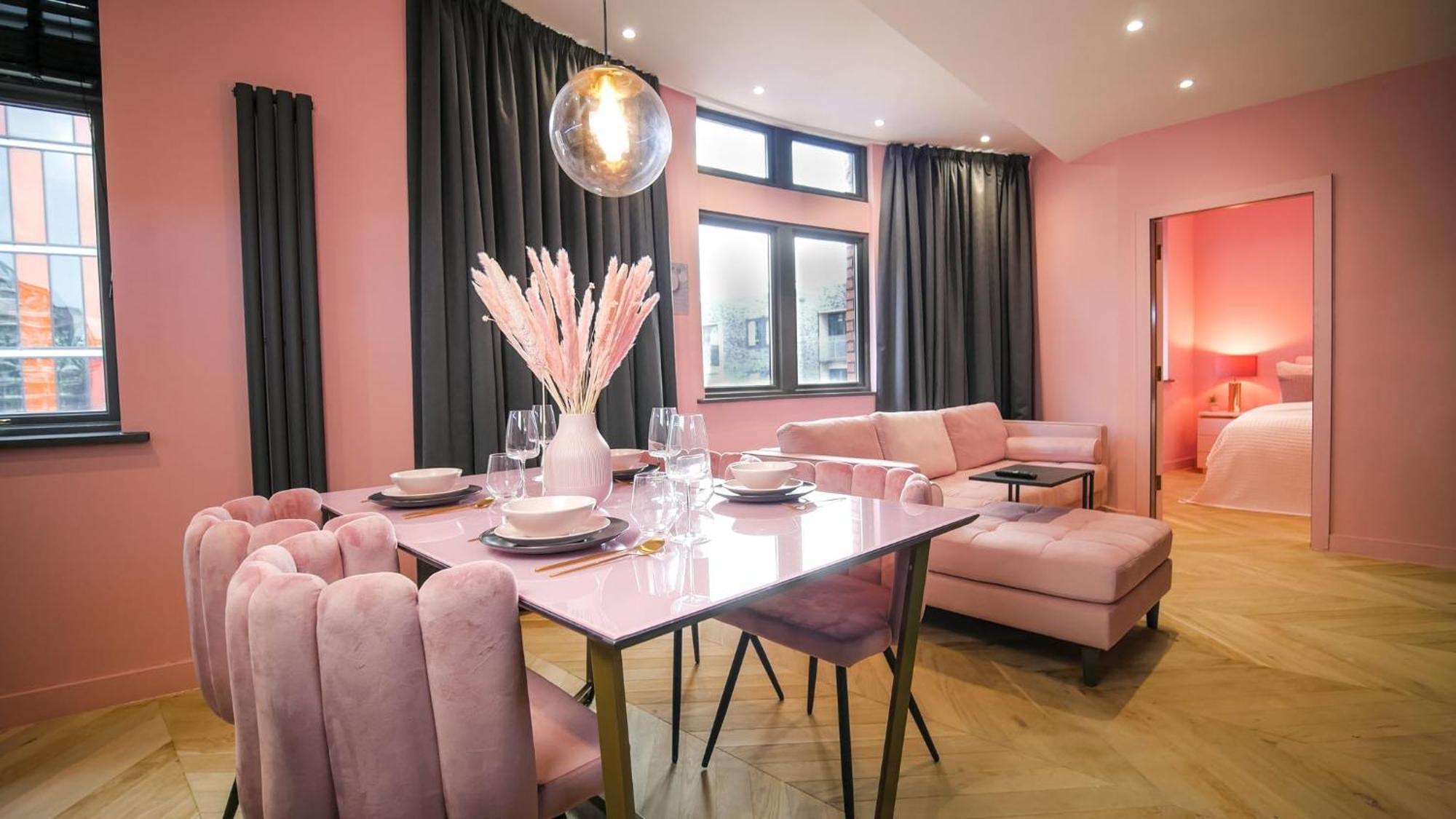 Boujee By The Heim Residences Manchester Eksteriør bilde