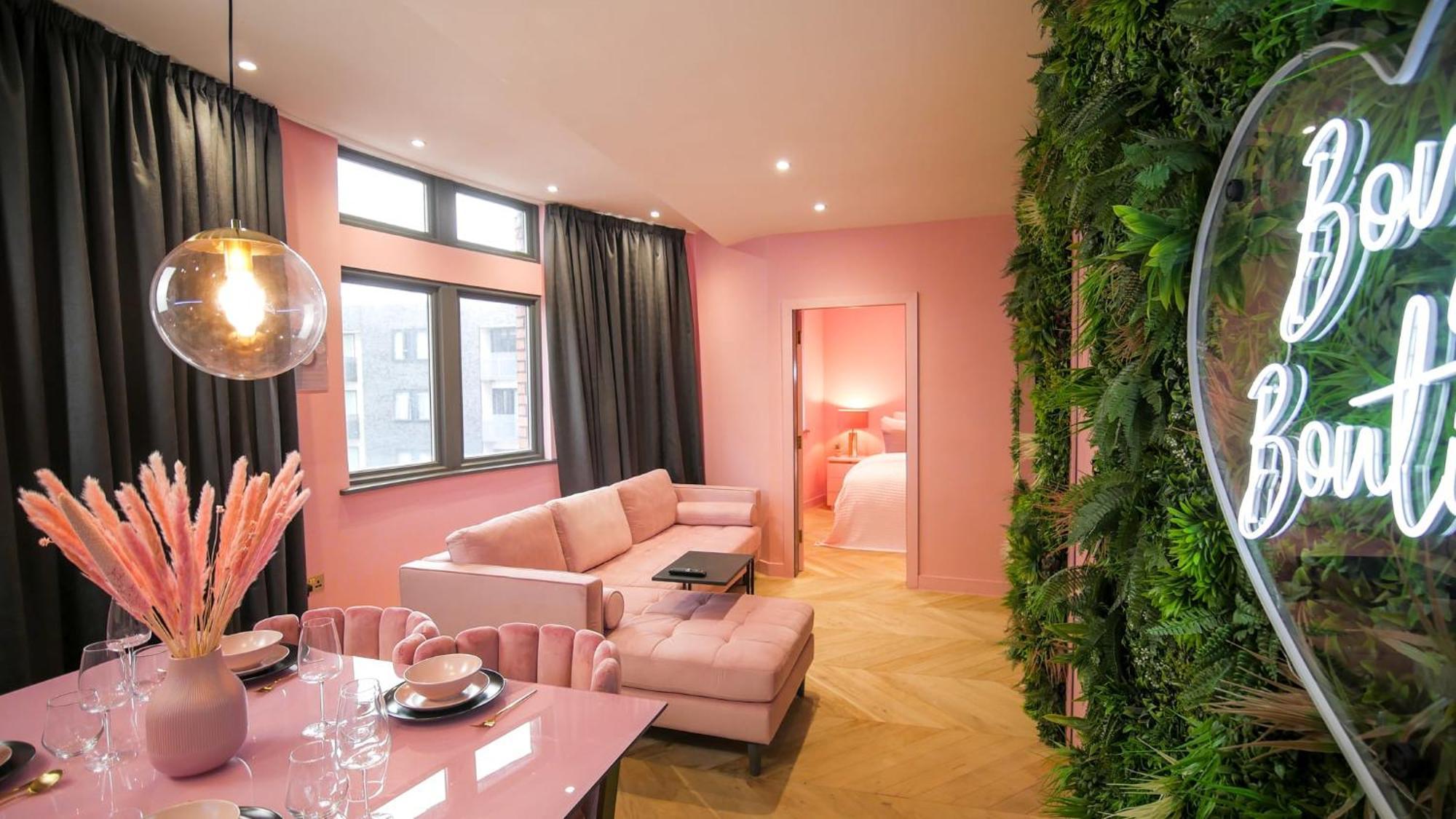 Boujee By The Heim Residences Manchester Eksteriør bilde