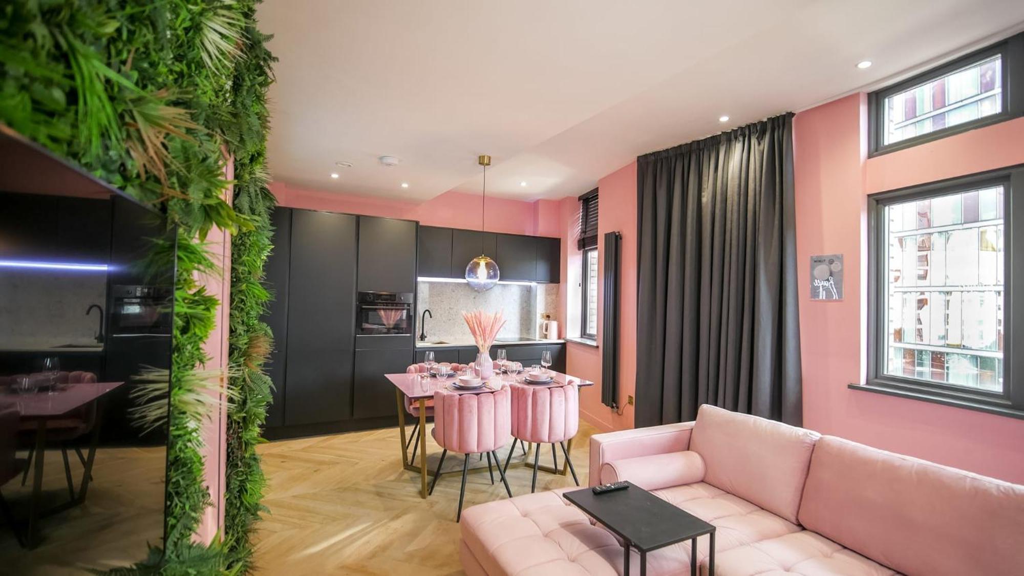 Boujee By The Heim Residences Manchester Eksteriør bilde