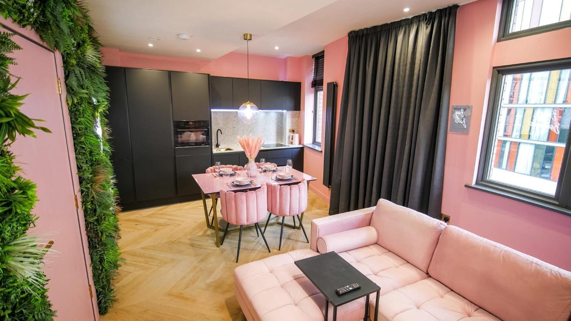 Boujee By The Heim Residences Manchester Eksteriør bilde